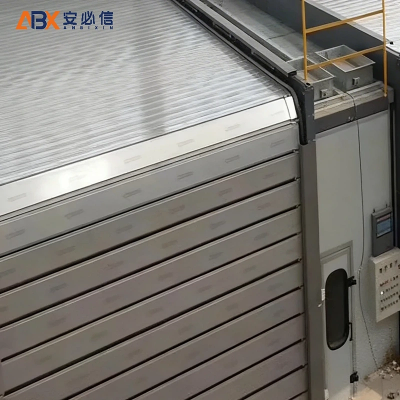 黄山市螺旋式快速门